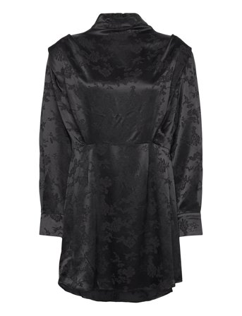 MAUD Dina Dress - Black - 38