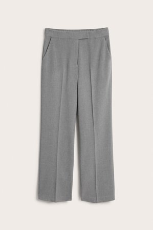 Kappahl | Dressbukse | Lysegrå