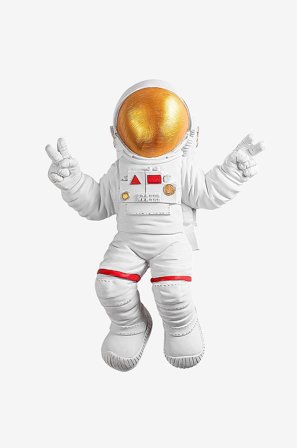 Wallity - Pyntegjenstand Shauna - Hvit - Pynteting - Fra Homeroom