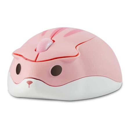 Trådlös Mus I Hamsterform Tyst Med Usb Mottagare För Barn