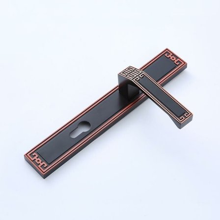 Mekaaninen paneelioven lukko Sisämakuuhuoneen oven lukko Hiljainen ovi