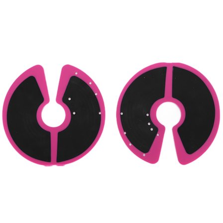 2 stk. Elektroterapi Brystklistremerke Stress Relief Skjønnhetsinstrument Kroppskondisjonerende Tilbehør