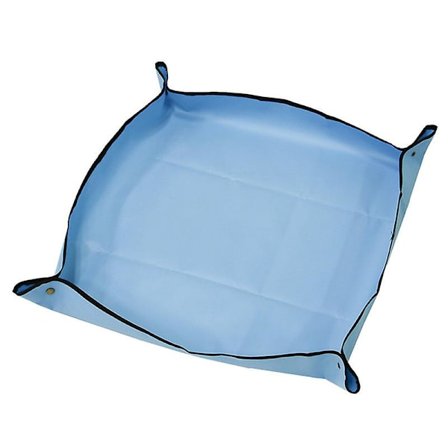 2 stk. sammenklappelig havemåtte, plantepottemåtte, tyk Th