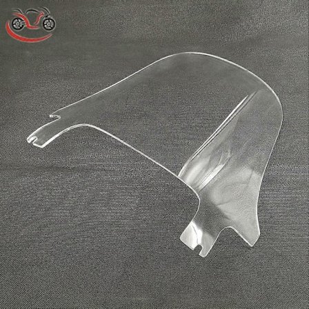 Tykkelse 4mm Til Harley Davidson FLSB Softail Sport Glide 2018 2019 2020 2021 Touring Vindskærm Vindafvisere