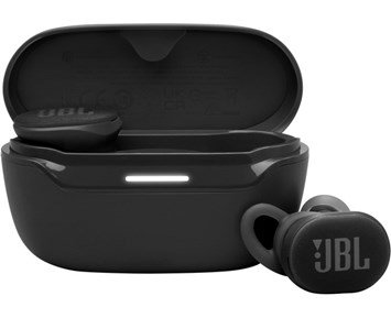 JBL-Endurance Race 2 - Svart-Støydempende treningspropper med sikker passform-Head & earphones-Hodetelefoner til trening