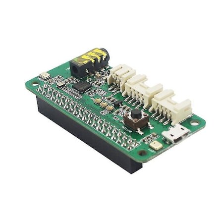 Respeaker 2-mic Pi Hat -laajennuskortti Raspberry Pi 4b/3b+/3b/zerolle
