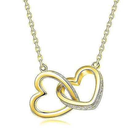 Halsband för flickvän Dubbelt halsband