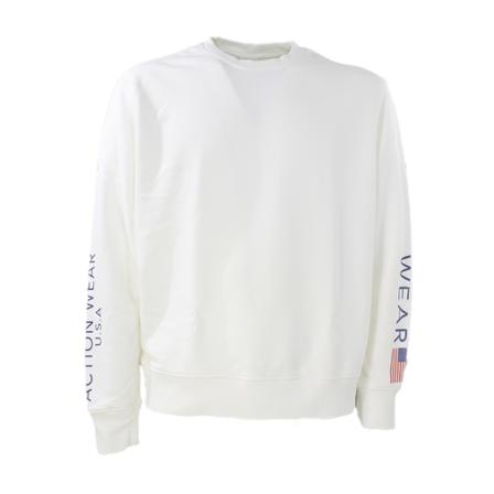Autry, Sweater Biały, Mężczyzna, Rozmiar: L