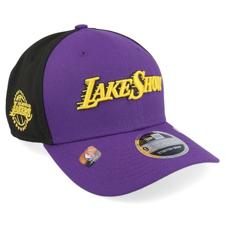 New Era - NBA Violet adjustable Casquette - Los Angeles Lakers Nba24 City Edition 9SEVENTY Purple/Black Adjustable @ Hatstore