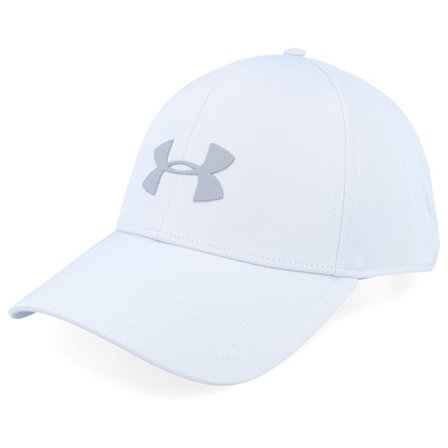 Under Armour - Schwarz Adjustable Cap - Storm Blitzing Gray Adjustable @ Hatstore