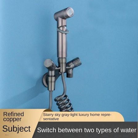 Hygiejnisk vandhane af messing 9 9