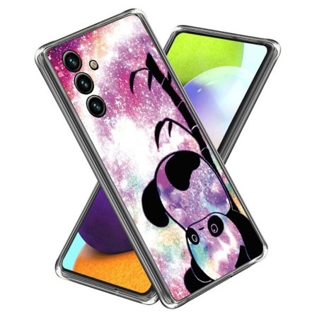 Deco Samsung Galaxy A24 4G Etui - Sød Panda