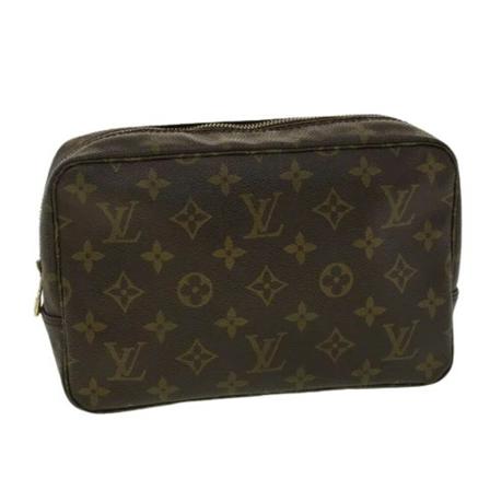Louis Vuitton Vintage Pre-ownedCanvaslouis-vuitton-bags Brun, Dame Vintage Tasker, Størrelse: ONE Size