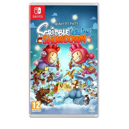 TV-spel - Scribblenauts - Showdown - 2 spellägen - 1 till 4 spelare - Multiplattform