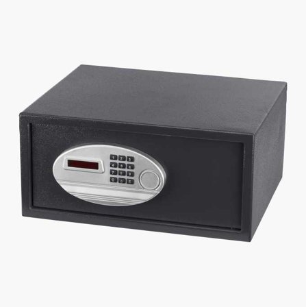 Biltema - Sikkerhetsboks til hotell og bærbar PC