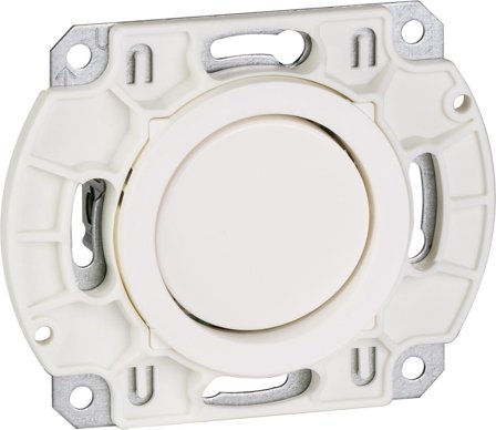 Schneider Electric WDE000932 Strömbrytare robust, vit Trapp, Strömbrytare & vägguttag