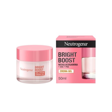 Neutrogena Bright Boost Crema Idratante per Viso Crema Gel
