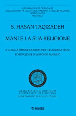 Mani e la sua religione Hasan Taqizadeh