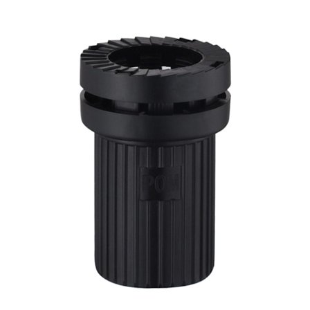 Kran Anti-løsende mutter Kran låsemutter SVART