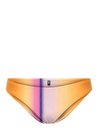 Pcanni Bikini Brief Sww Orange Pieces