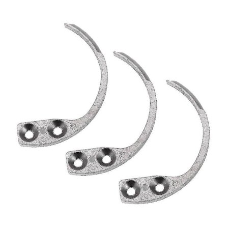 3 stk. Sikkerhetsmerke Fjerningsverktøy Alarm Nøkkel Krok Fjerningsverktøy Magnetisk Fjerner Tilbehør-YNP