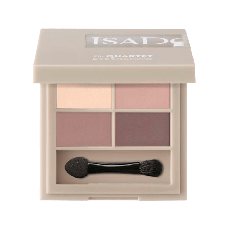 IsaDora The Eyeshadow Quartet Ögonbryn Dam Brun 3,5 G
