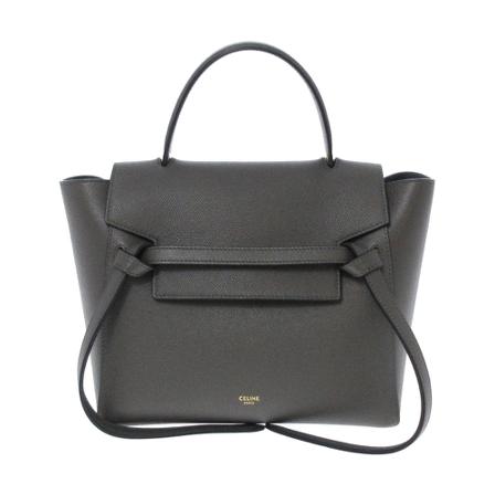 Celine Vintage HandTass , Grijs , Dames , Maat: ONE Size Vintage Tassen