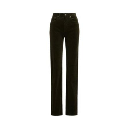 Ralph Lauren, Wide Trousers Zwart, Dames, Maat:W27