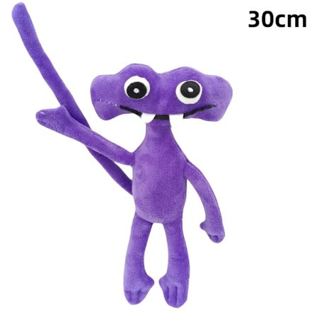 Plysch Toy Stinger Skräck Spel Garden Of Banban Klistermärken för barn födelsedag Jul present leksak