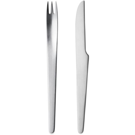 Georg jensen Arne Jacobsen frokostbestik i 8 dele - Mat stål | KitchenOne