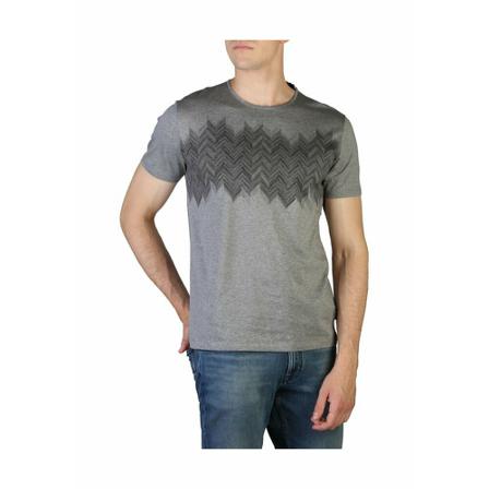 Calvin Klein T-shrirt K10K101224 Grå, Herre T-shirts, Størrelse: M