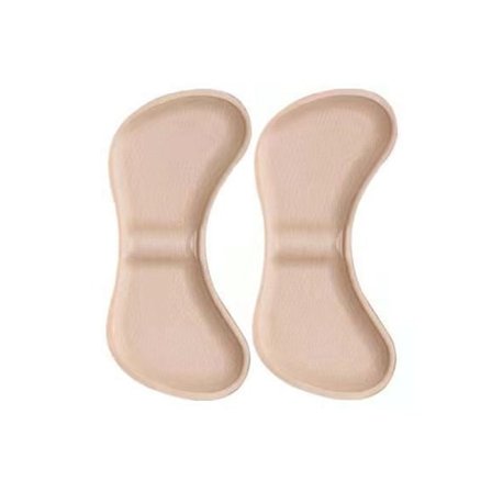2-Pack innersula Patches Häl Pad Sneakers Justerbar storlek Relief