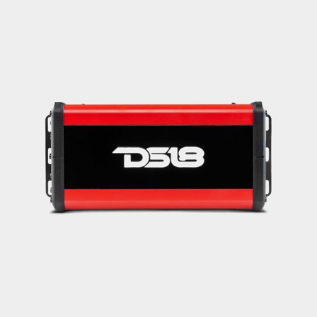 Marinslutsteg DS18 NXL-N4, 12 V, 1800 W, med 4 kanaler