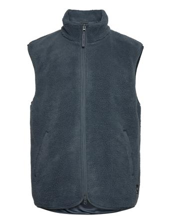 Rune Zip Vest 11734 Designers Sweat-shirts & Hoodies Fleeces & Midlayers Blue Samsøe Samsøe