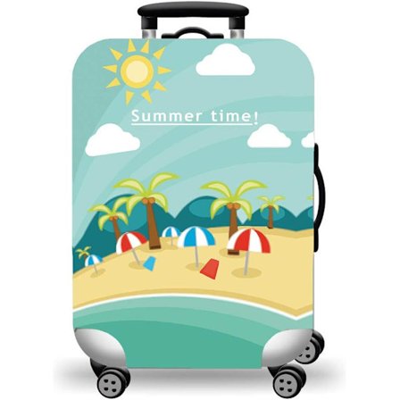 Reisekofferbeskytter Bagasjeveske Beskyttelse Passer for 18-32 Tommers Reisekoffer Strand