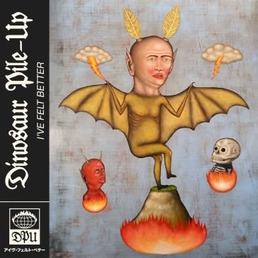 I've felt better DINOSAUR PILE-UP