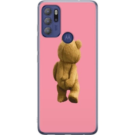 Kompatibelt Mobilskal till Motorola Motorola Moto G60S Palm Angels Teddy Bear