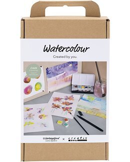 Hobbypakke Akvarell - Creativ Company