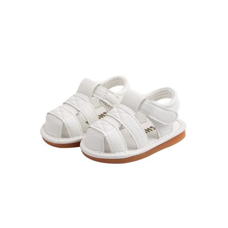 1 Par Pu Läder Baby Sandal Ersättning Går Löpning