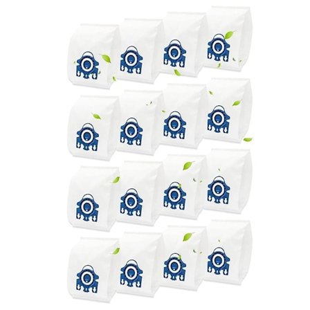 Dammsugarpåse kompatibel med GN Dammsugare Complete C3, Complete C2, Classic C1, S400, S600, S800 Dammsugarpåsar