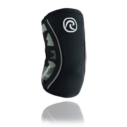 Rehband RX Albuebestøtte 5mm Svart/Camo