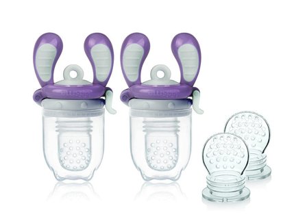 Kidsme Foodfeeder Startpak Plum, Børn & Forældre, Spisetid, Tilbehør