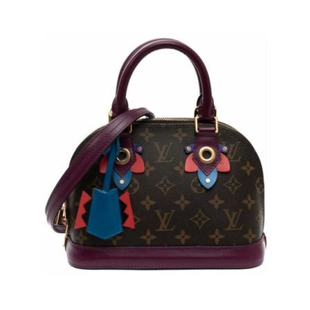Louis Vuitton Vintage Pre-owned Handbags Brun, Dame Vintage Tasker, Størrelse: ONE Size