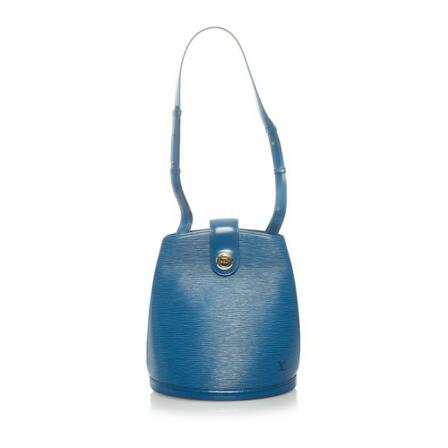Louis Vuitton Vintage, Pre-owned Shoulder Bag Blauw, Dames, Maat:ONE Size