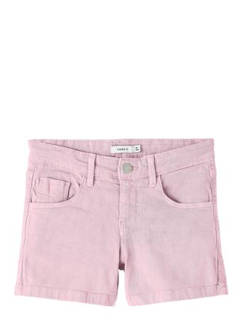 Nkfrose Reg Twi Shorts 8212-Tp Noos Pink Name It