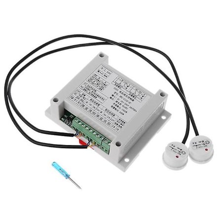 Älykäs korkea- ja matalanesteen tason ohjain 2 kosketuksettomalla anturimoduulilla Automaattinen ohjaus Nesteveden tason tunnistustyökalu