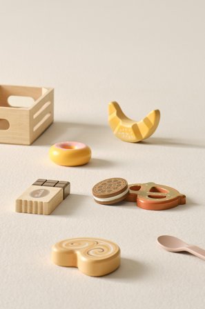 Jotex - Lekemat Natur/multi - COOKIES - Kjøp Interiørdetaljer hos Jotex