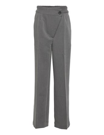 Remi Wide Pants Grey Grunt