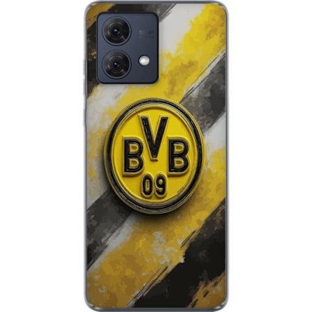 Kompatibel Mobilcover til Motorola Motorola Moto G84 Farverigt abstrakt puslespillsmønster, der symboliserer fællesskab, mangfoldighed og kreativite