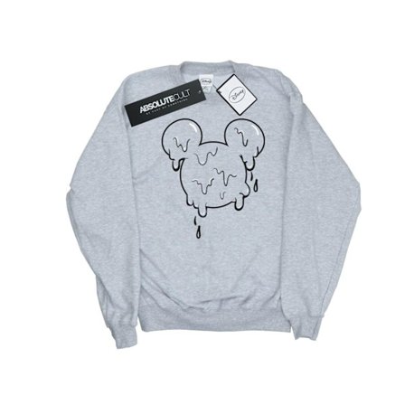 Disney Dam/Kvinnor Mickey Mouse Glasshuvud Sweatshirt XXL
